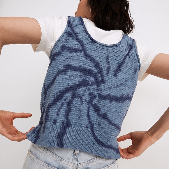 Madewell Tie-Dye Fairview Sweater Tank - Picture 9 of 9